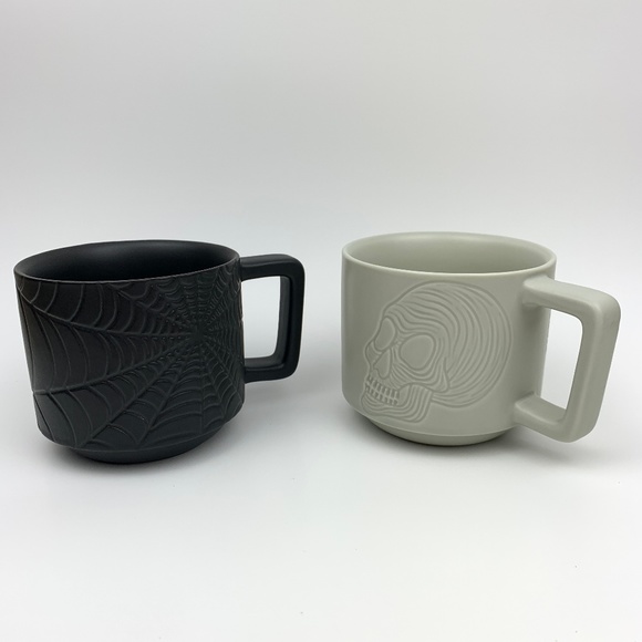 Starbucks Other - NWT Starbucks 2019 Halloween Mugs RARE